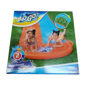 Tobogán Doble Acuático 4,88m - H2O GO!